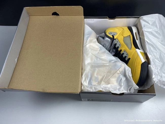 Official Maikesneakers Air Retro 5 454783-701 T23 Jordan Tokyo 0715